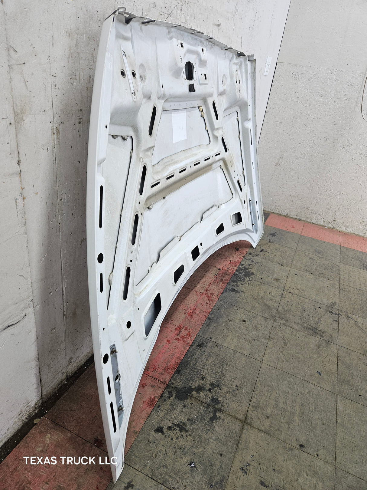 2003-2008 Dodge Ram 3rd Gen 1500 2500 3500 Hood - White