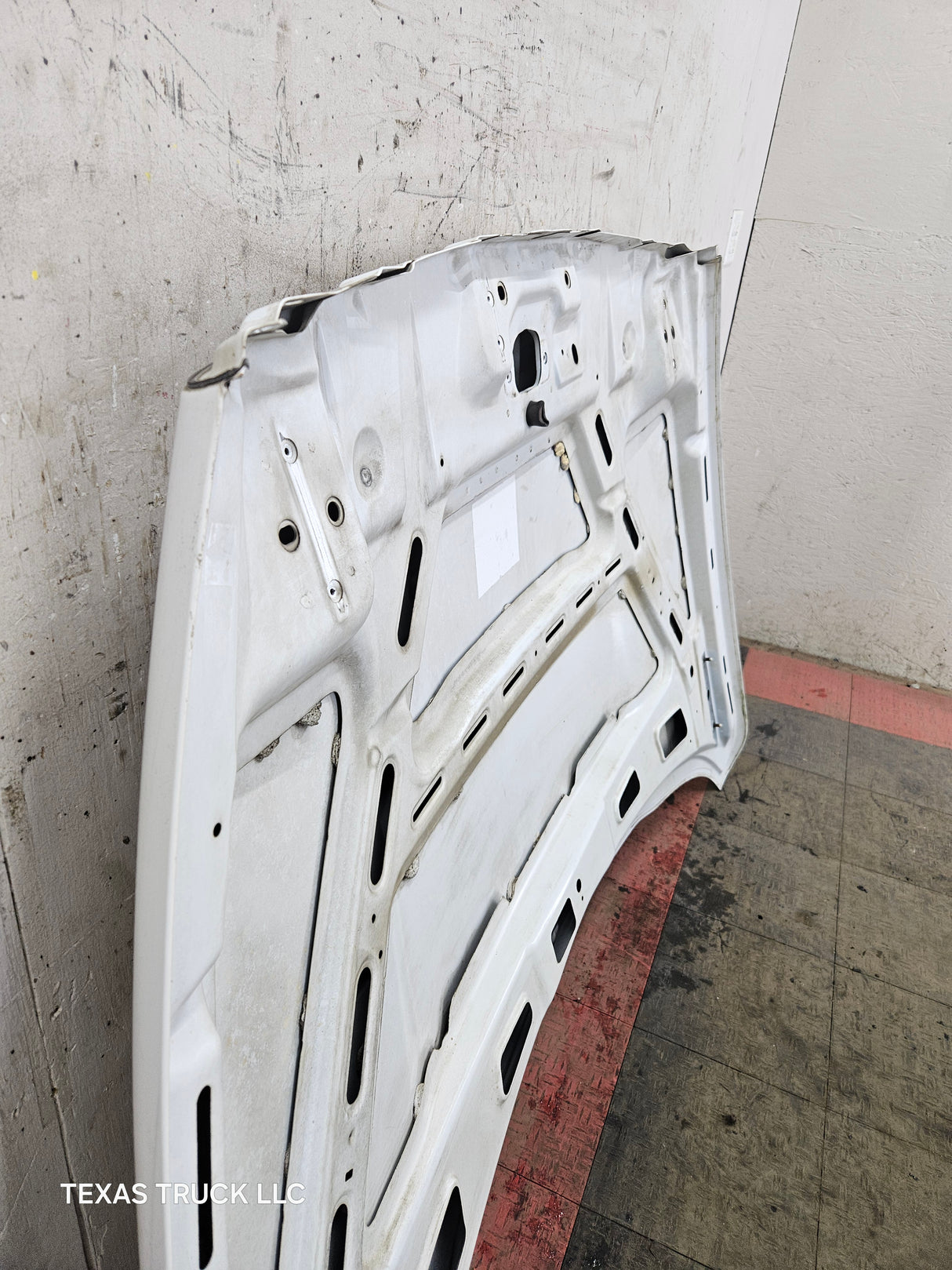 2003-2008 Dodge Ram 3rd Gen 1500 2500 3500 Hood - White