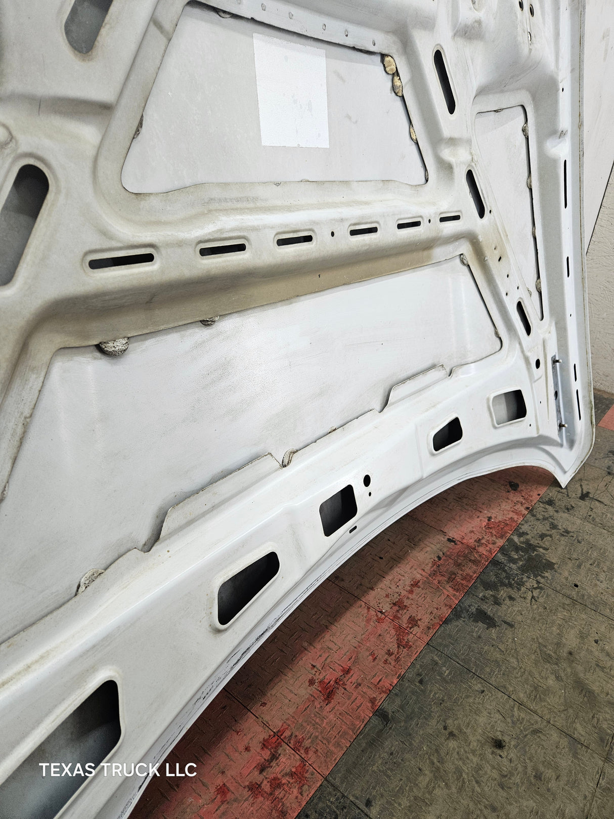 2003-2008 Dodge Ram 3rd Gen 1500 2500 3500 Hood - White