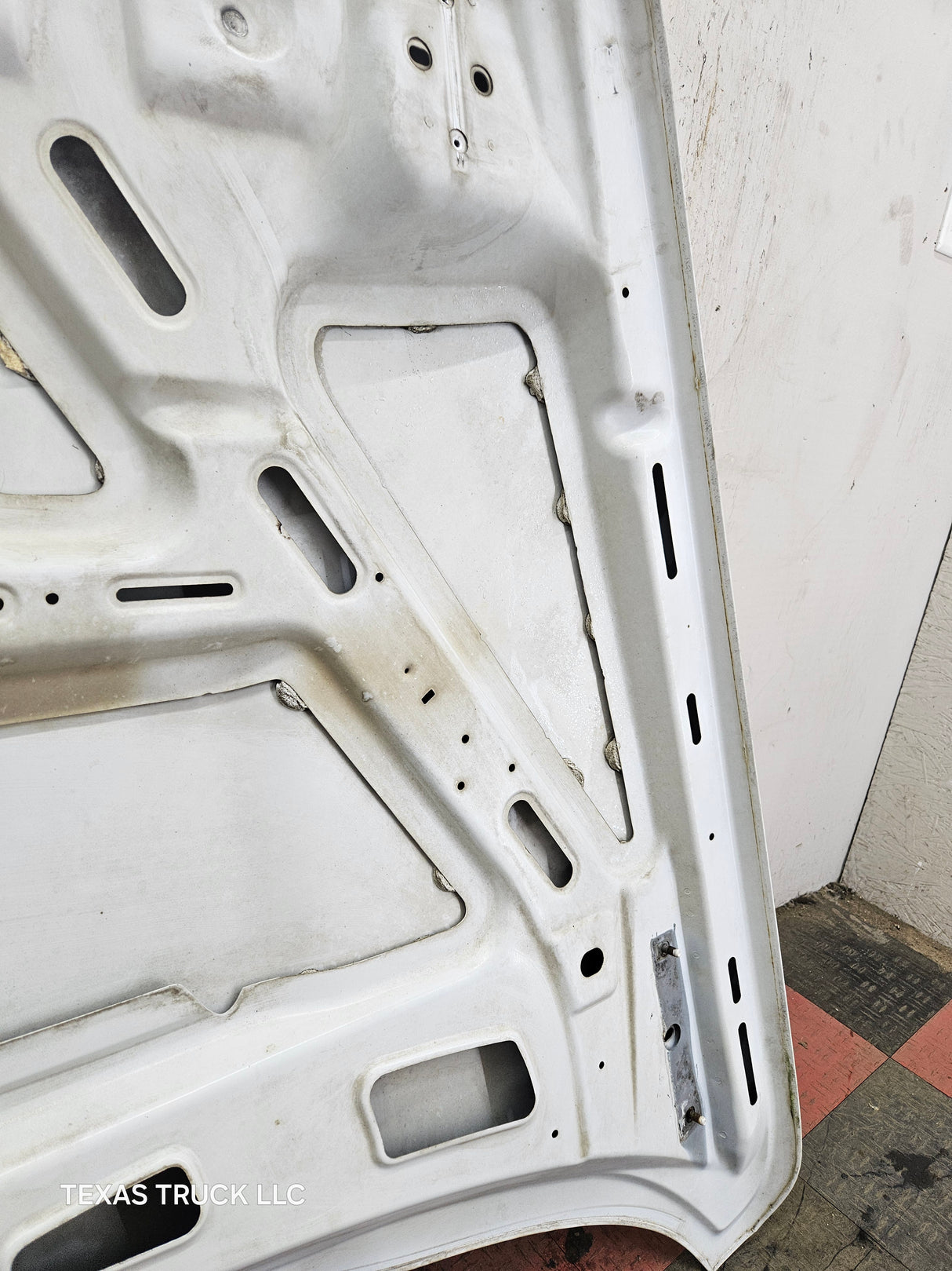 2003-2008 Dodge Ram 3rd Gen 1500 2500 3500 Hood - White