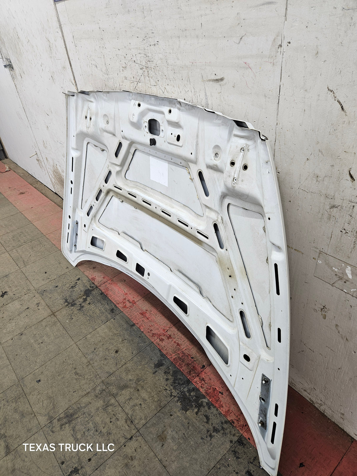 2003-2008 Dodge Ram 3rd Gen 1500 2500 3500 Hood - White