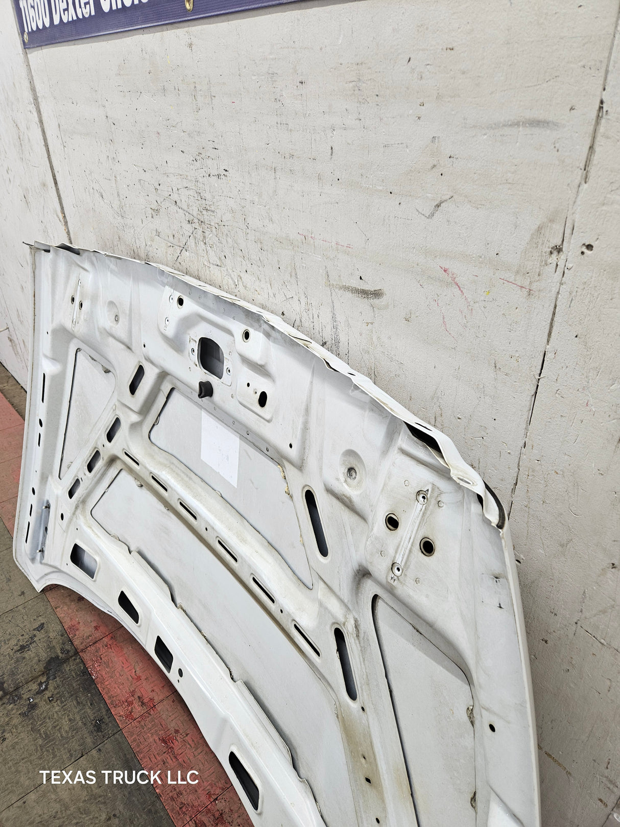 2003-2008 Dodge Ram 3rd Gen 1500 2500 3500 Hood - White