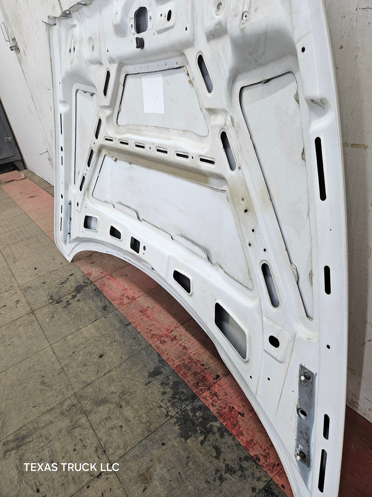 2003-2008 Dodge Ram 3rd Gen 1500 2500 3500 Hood - White
