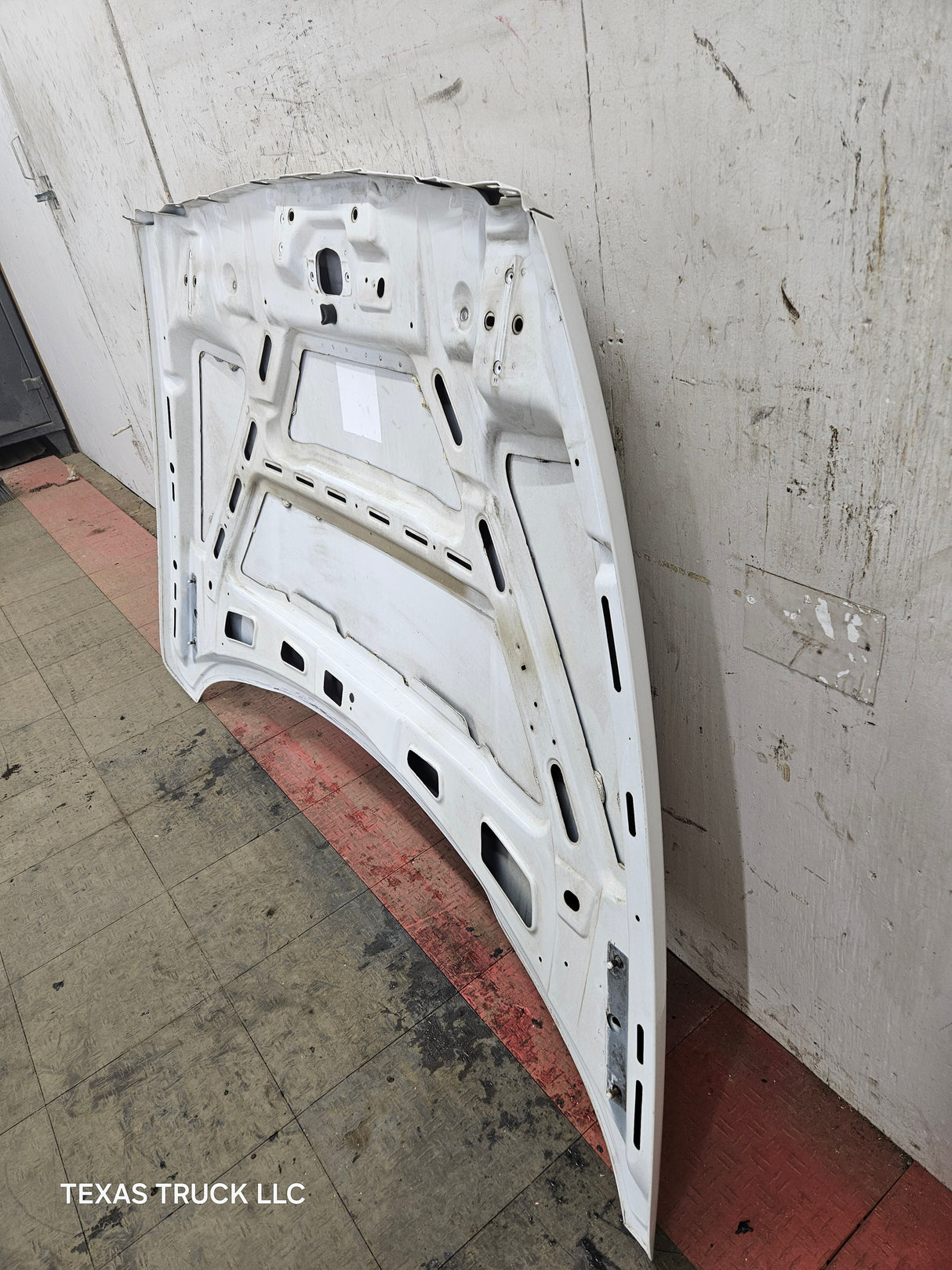 2003-2008 Dodge Ram 3rd Gen 1500 2500 3500 Hood - White