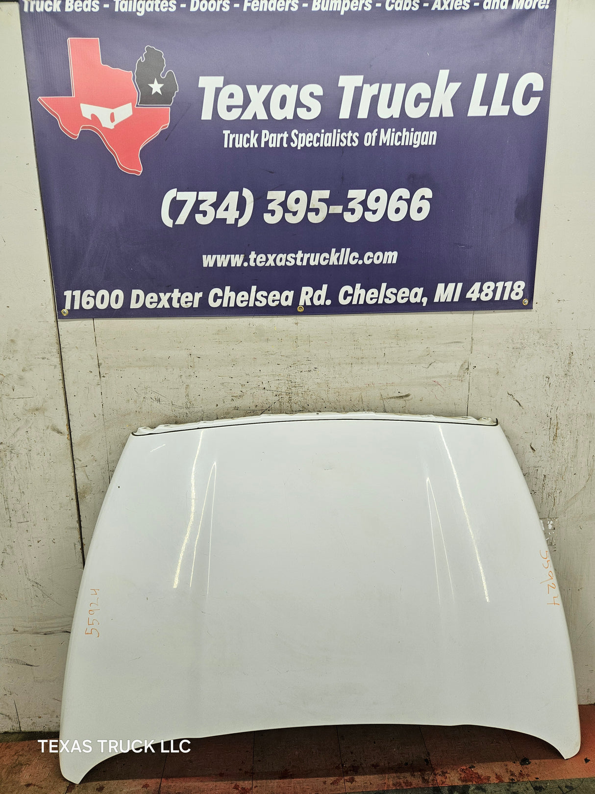 2003-2008 Dodge Ram 3rd Gen 1500 2500 3500 Hood - White