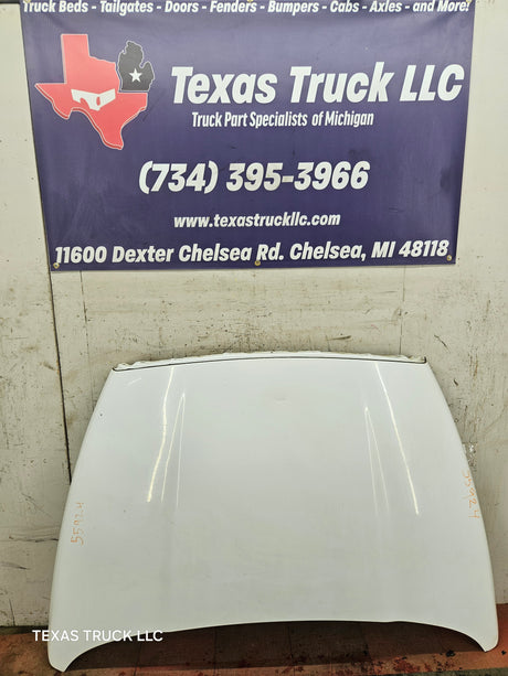 2003-2008 Dodge Ram 3rd Gen 1500 2500 3500 Hood - White