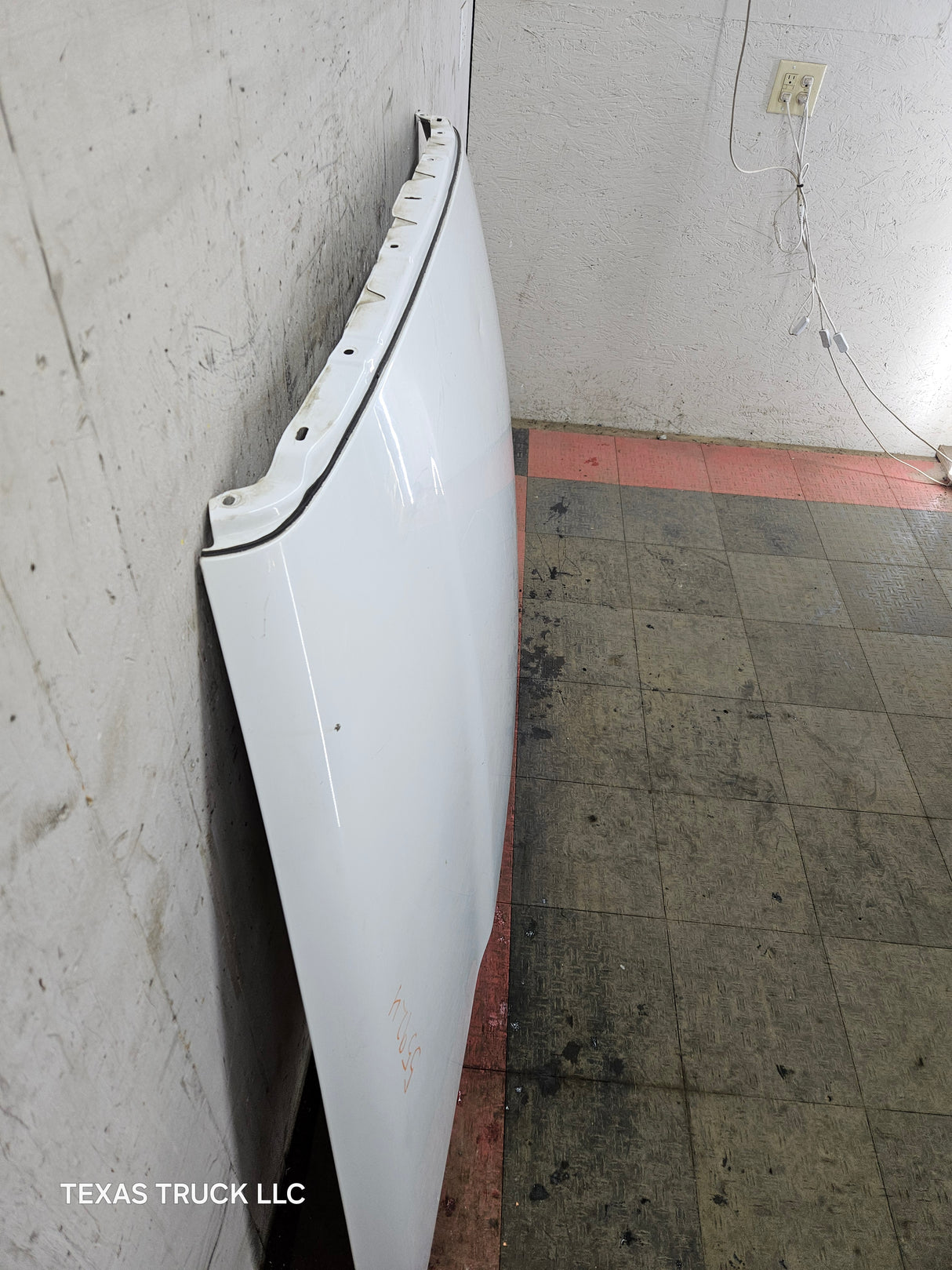 2003-2008 Dodge Ram 3rd Gen 1500 2500 3500 Hood - White