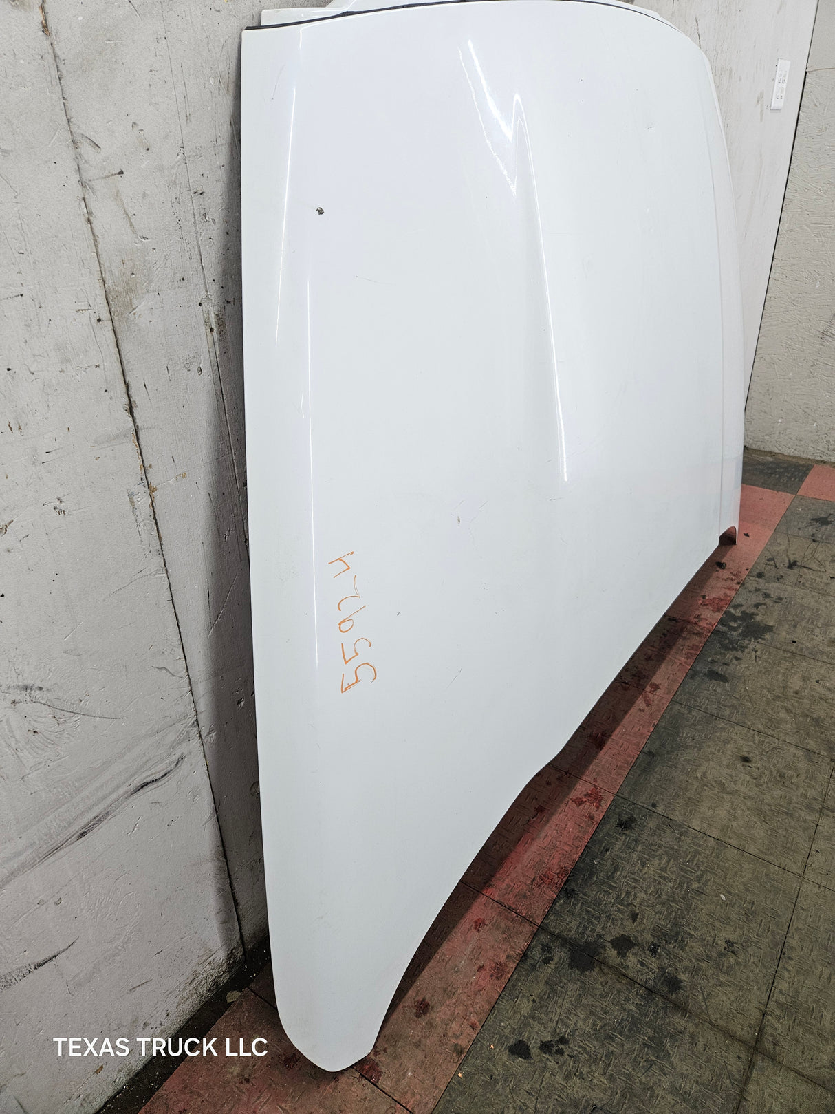 2003-2008 Dodge Ram 3rd Gen 1500 2500 3500 Hood - White