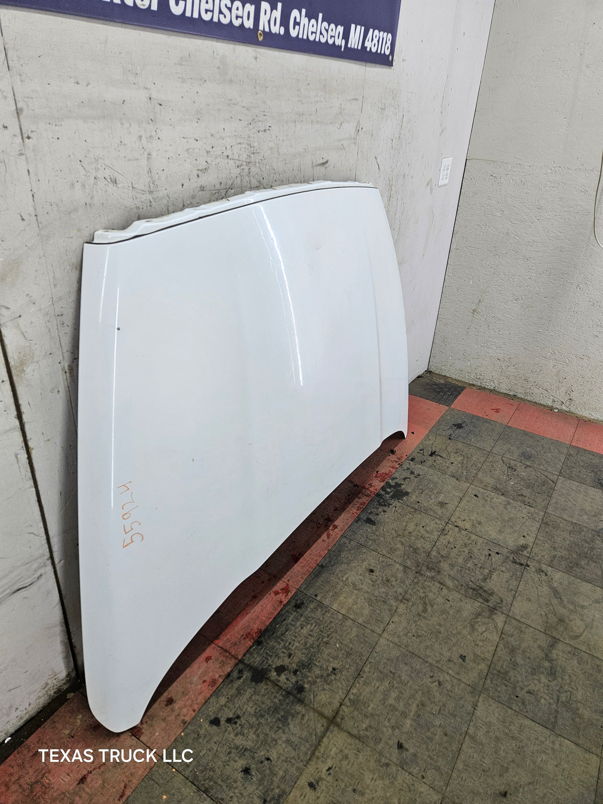 2003-2008 Dodge Ram 3rd Gen 1500 2500 3500 Hood - White
