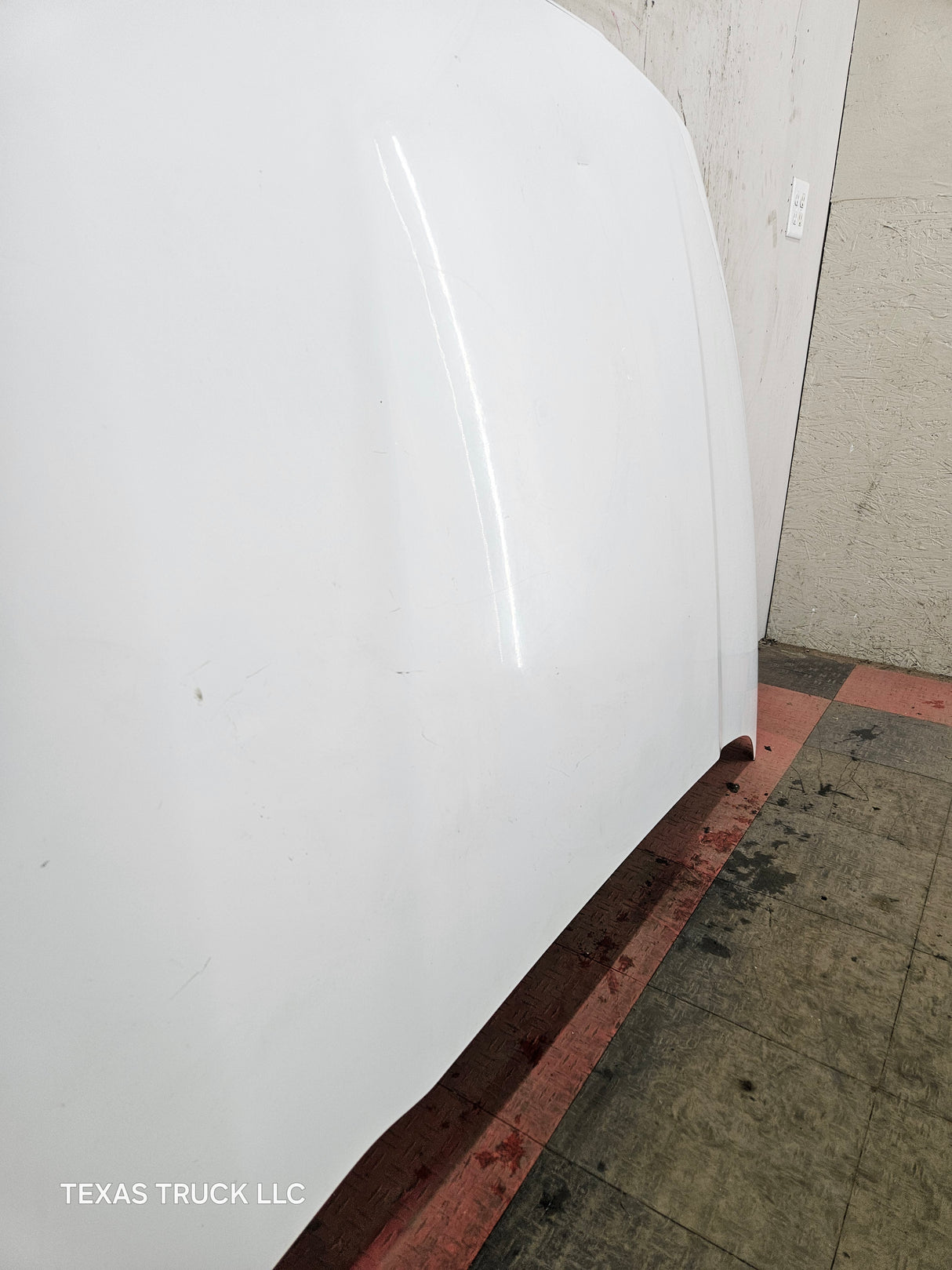 2003-2008 Dodge Ram 3rd Gen 1500 2500 3500 Hood - White