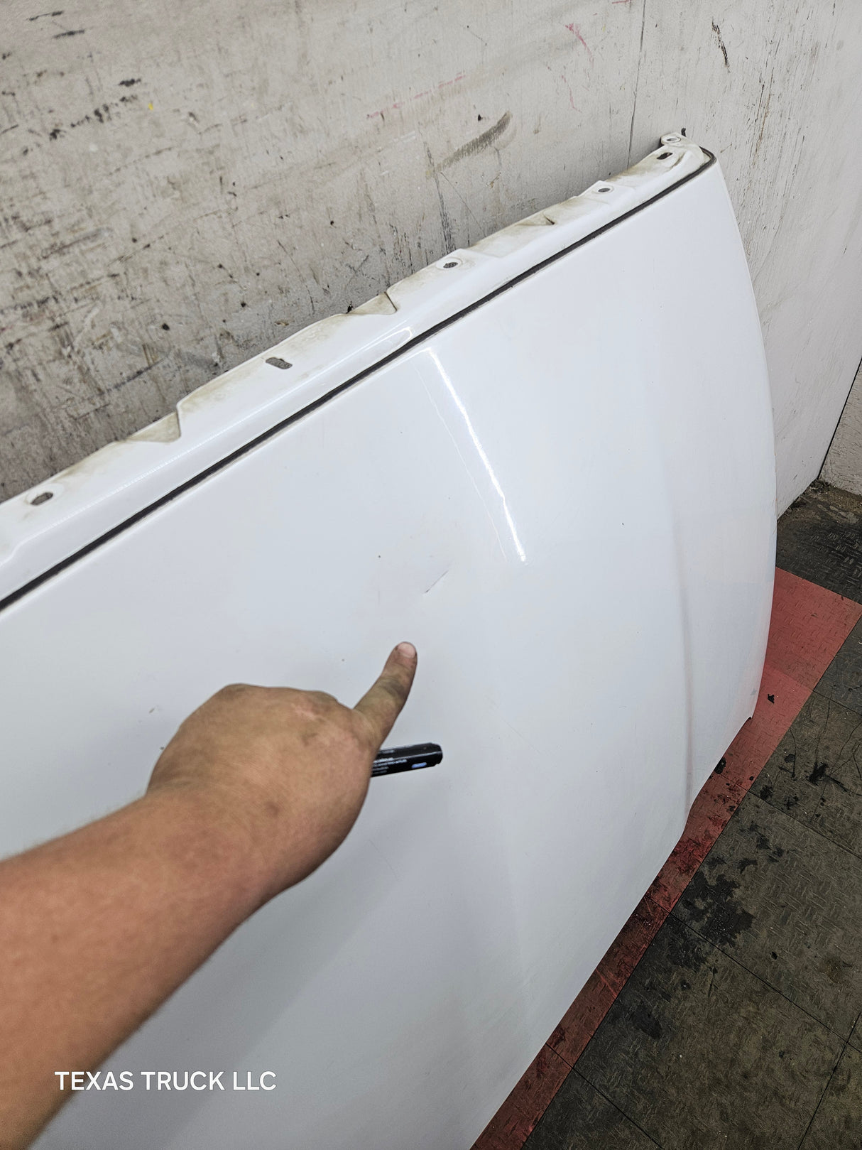 2003-2008 Dodge Ram 3rd Gen 1500 2500 3500 Hood - White
