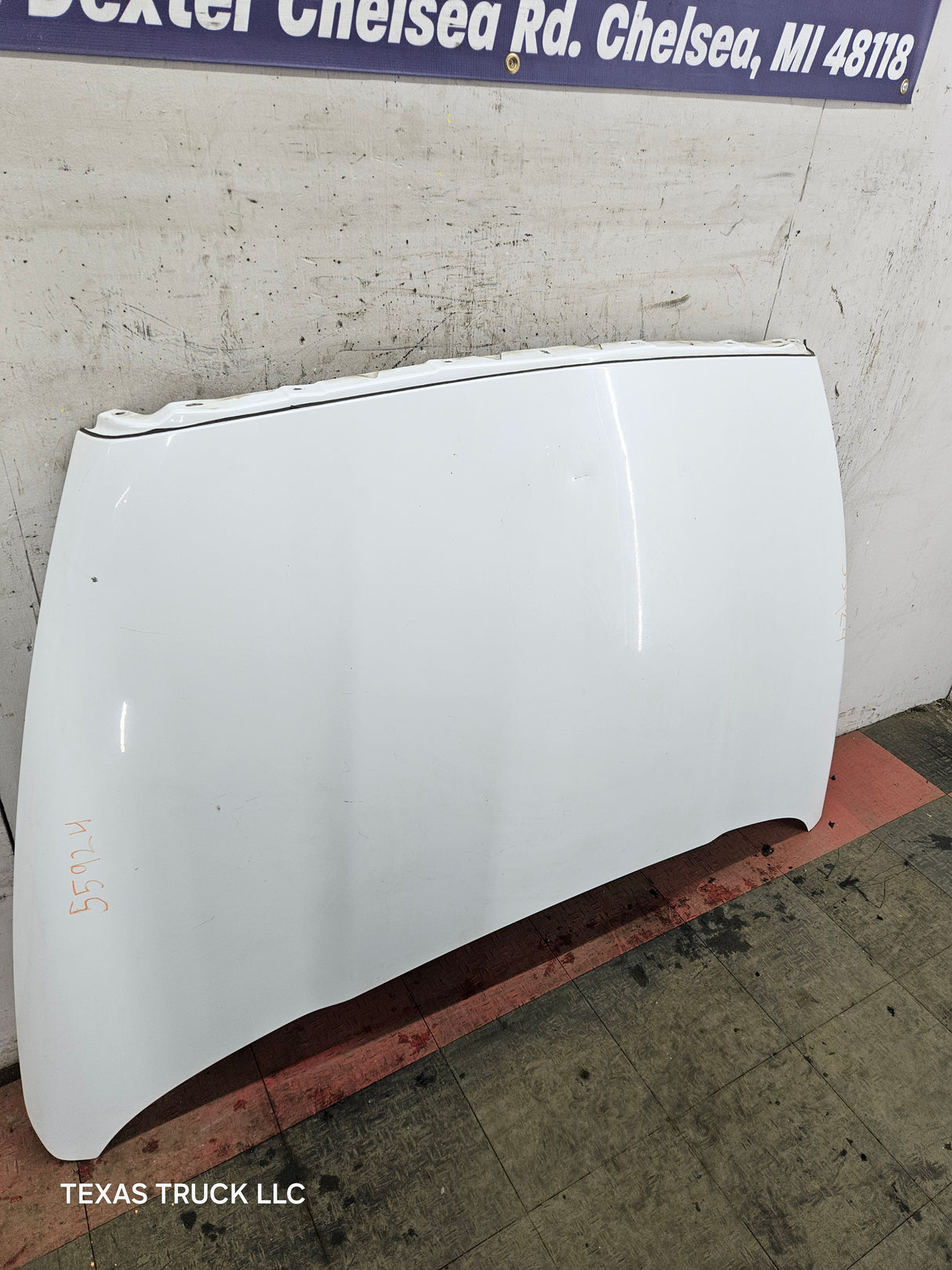 2003-2008 Dodge Ram 3rd Gen 1500 2500 3500 Hood - White