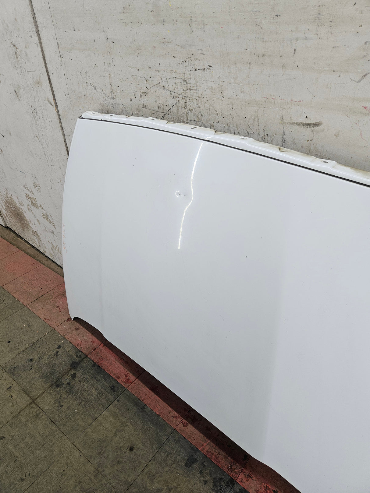 2003-2008 Dodge Ram 3rd Gen 1500 2500 3500 Hood - White
