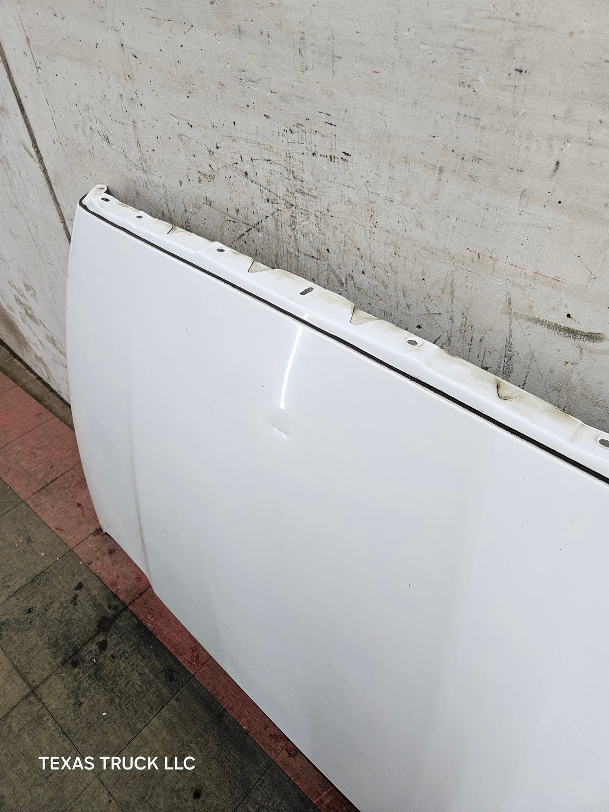 2003-2008 Dodge Ram 3rd Gen 1500 2500 3500 Hood - White