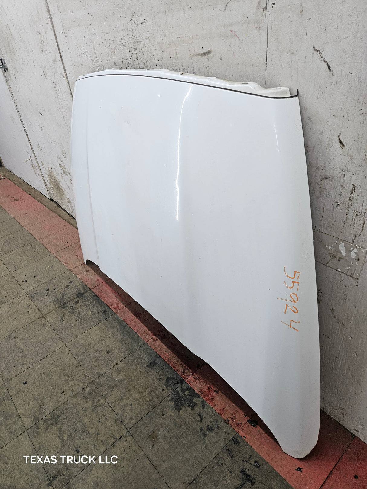 2003-2008 Dodge Ram 3rd Gen 1500 2500 3500 Hood - White