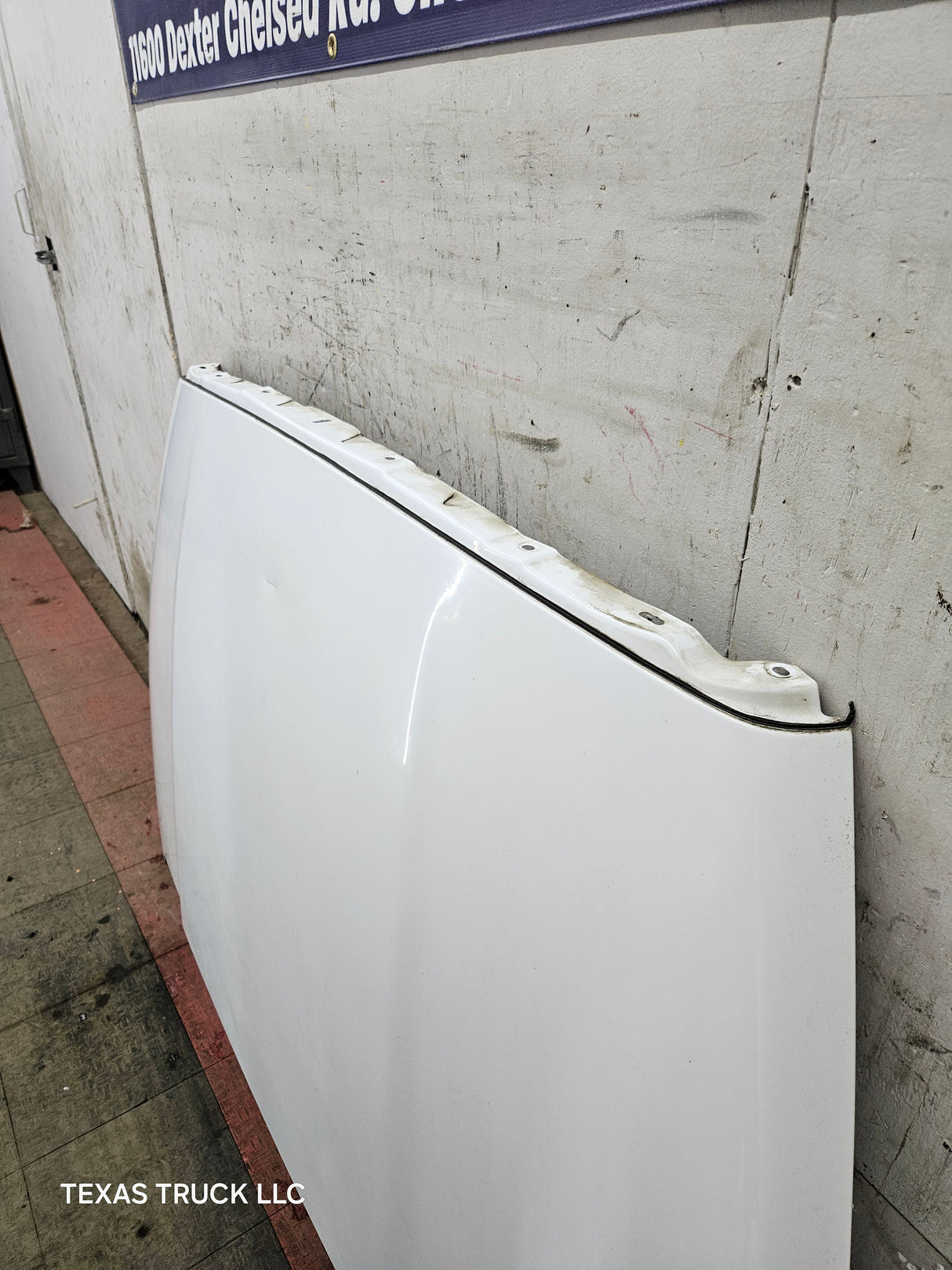 2003-2008 Dodge Ram 3rd Gen 1500 2500 3500 Hood - White