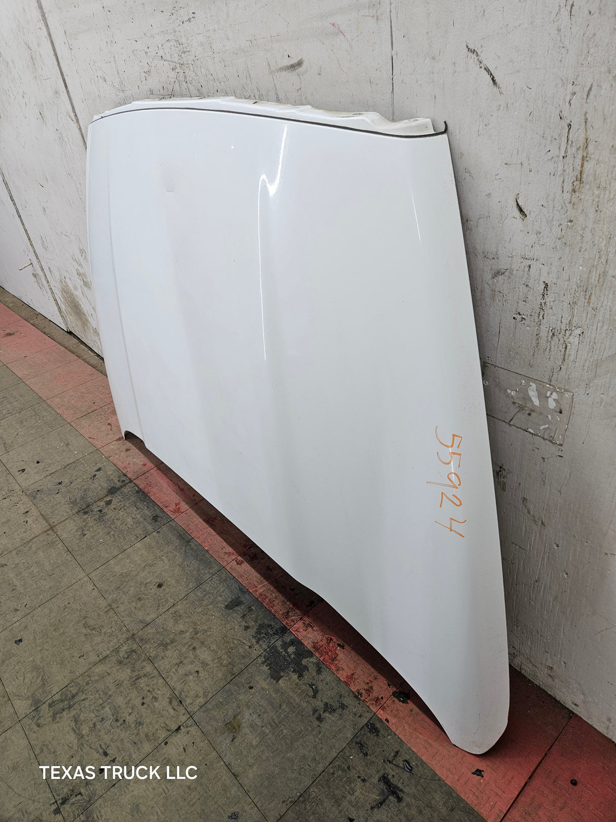 2003-2008 Dodge Ram 3rd Gen 1500 2500 3500 Hood - White