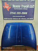 1994-2002 Dodge Ram 2nd Gen 1500 2500 3500 Hood - Blue