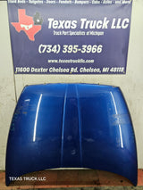1994-2002 Dodge Ram 2nd Gen 1500 2500 3500 Hood - Blue
