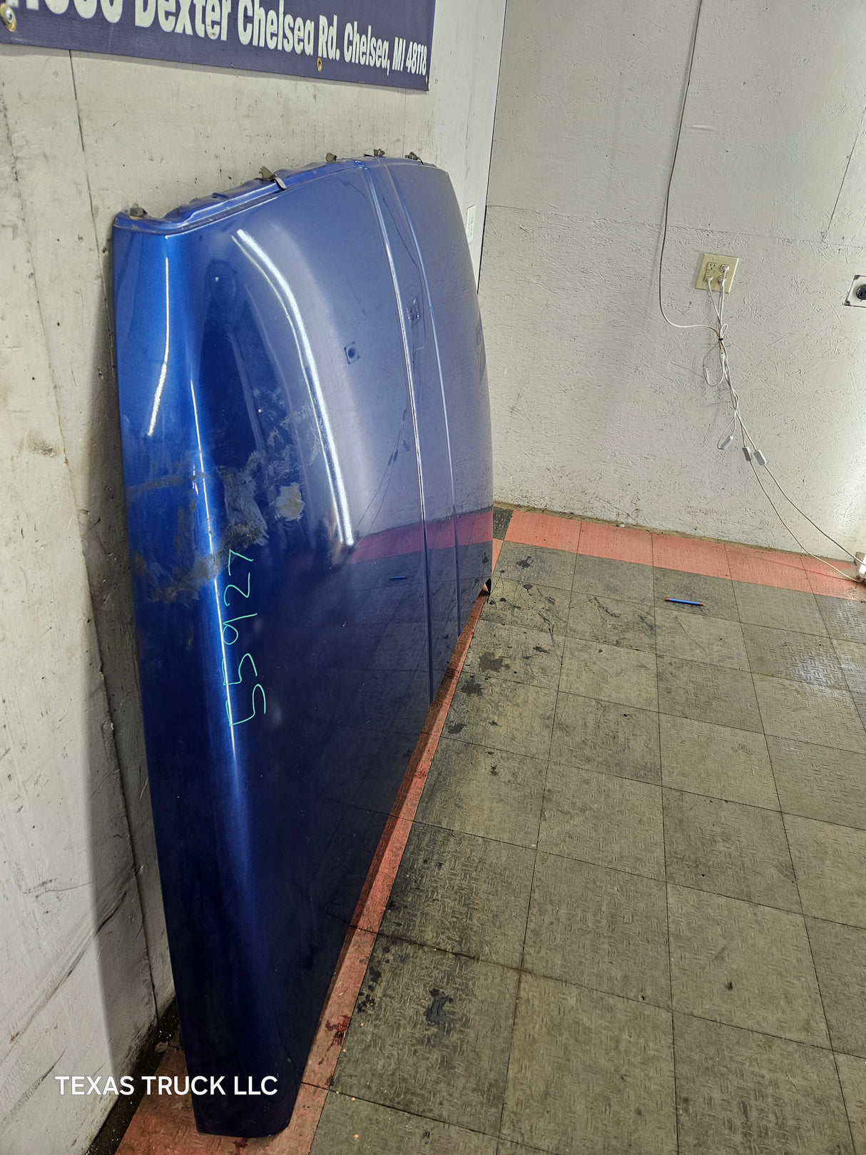 1994-2002 Dodge Ram 2nd Gen 1500 2500 3500 Hood - Blue