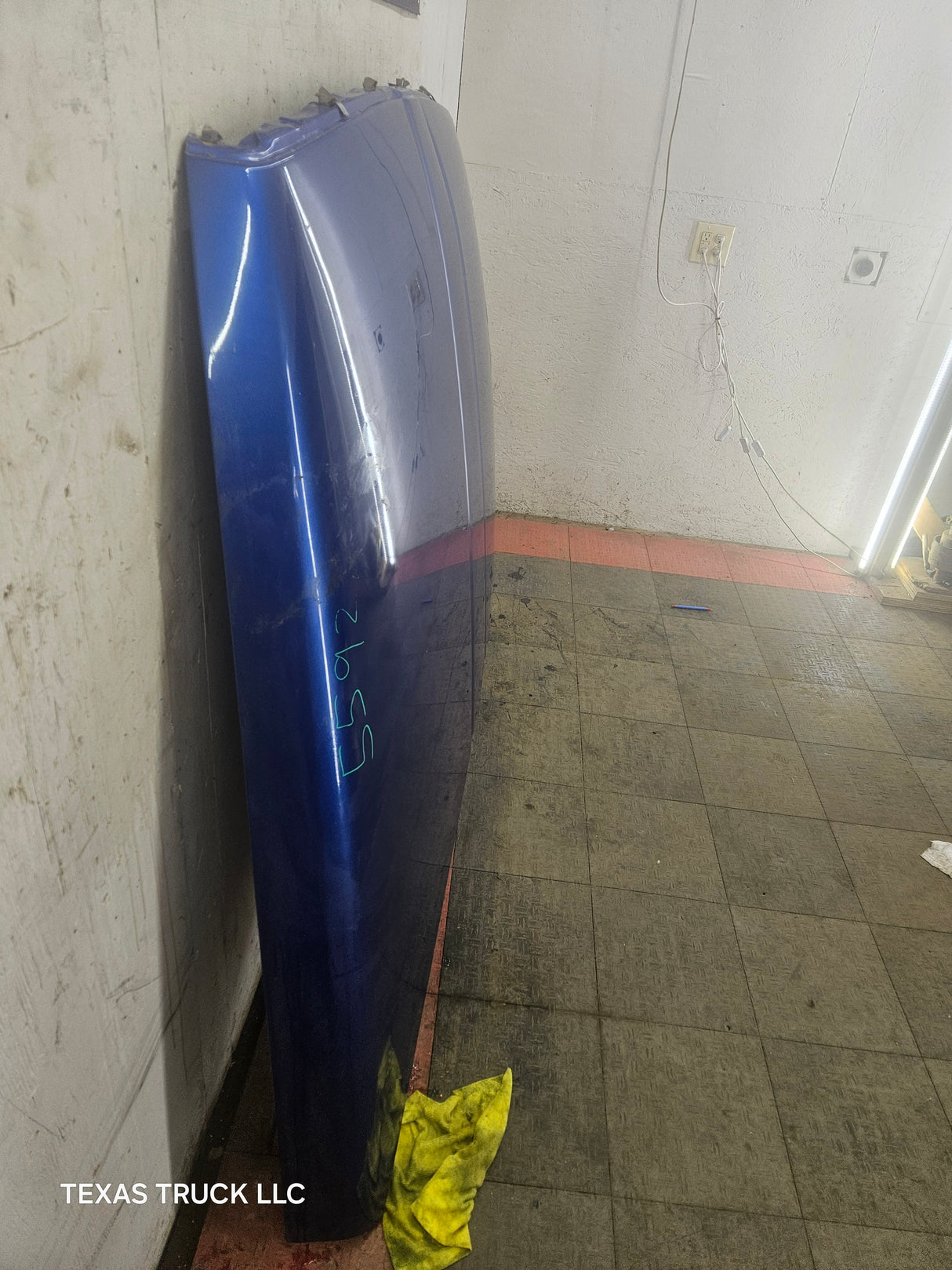 1994-2002 Dodge Ram 2nd Gen 1500 2500 3500 Hood - Blue