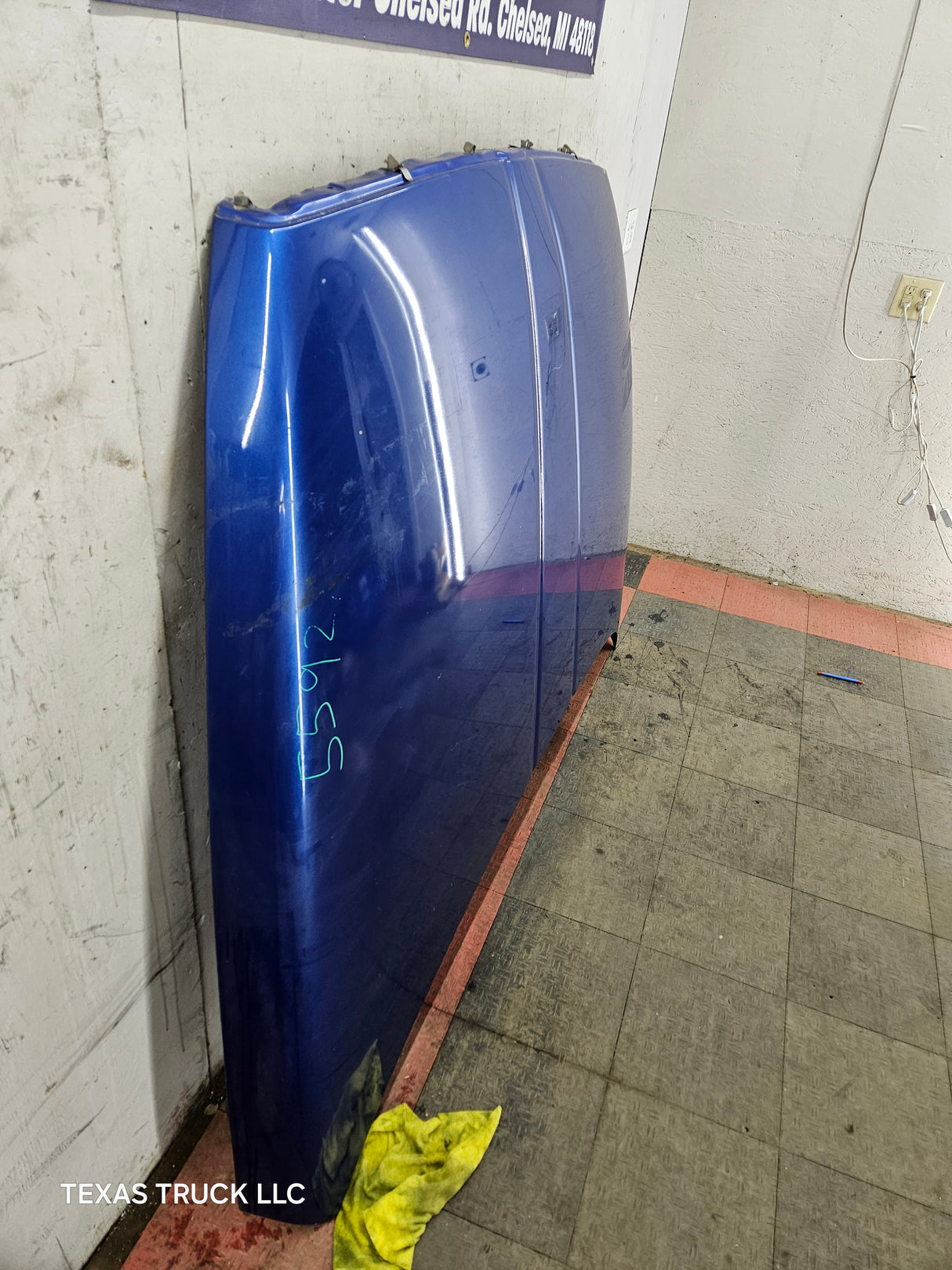 1994-2002 Dodge Ram 2nd Gen 1500 2500 3500 Hood - Blue