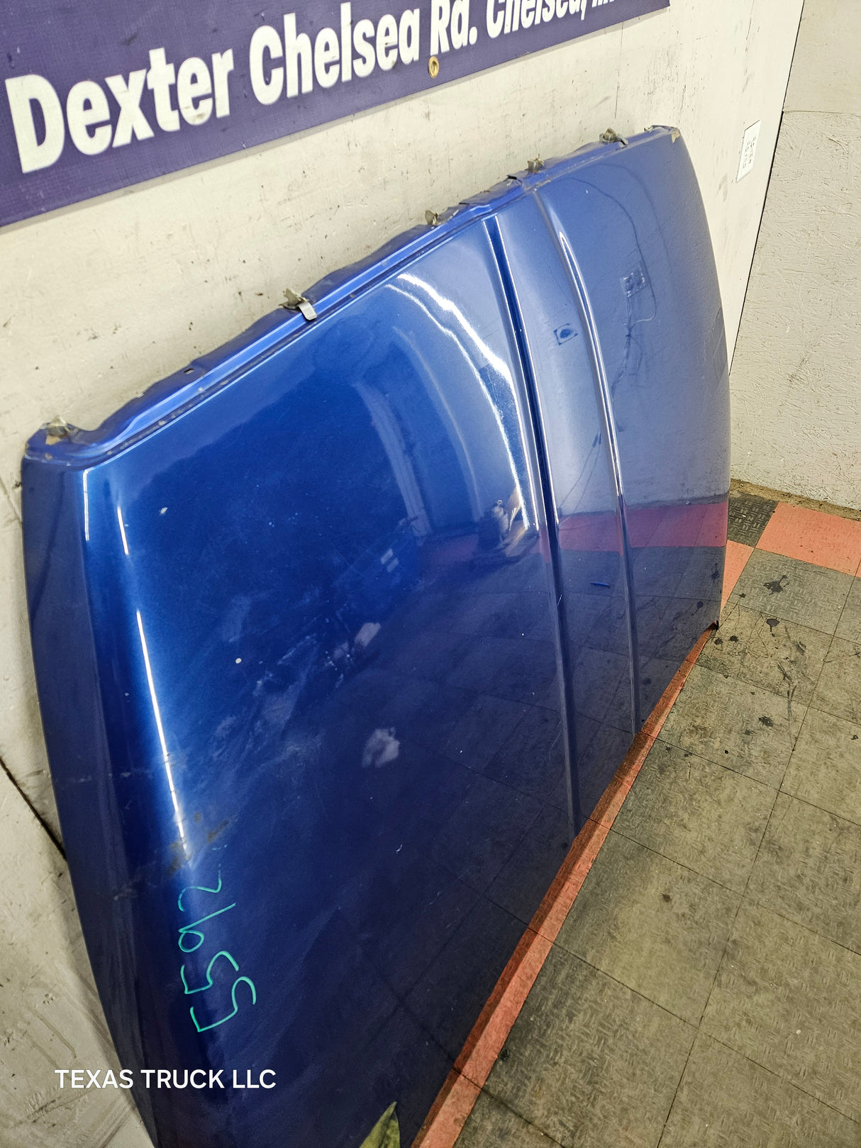 1994-2002 Dodge Ram 2nd Gen 1500 2500 3500 Hood - Blue