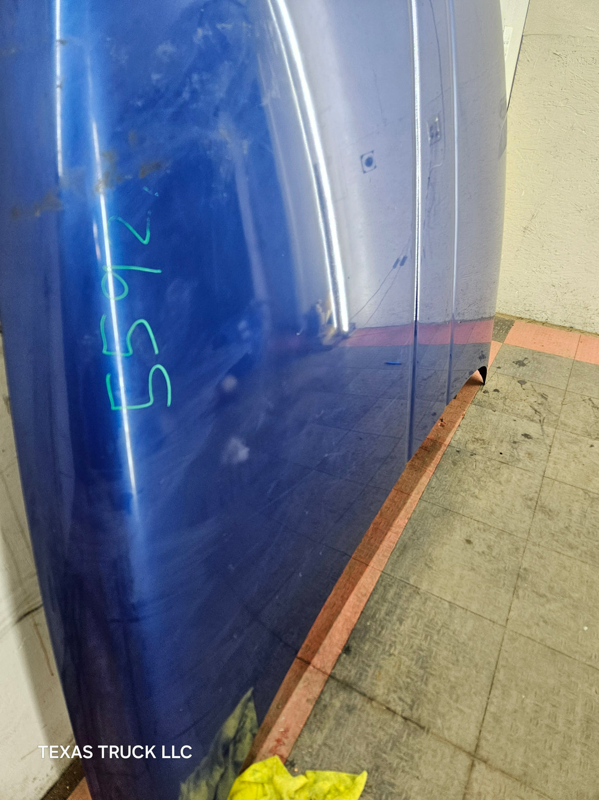 1994-2002 Dodge Ram 2nd Gen 1500 2500 3500 Hood - Blue