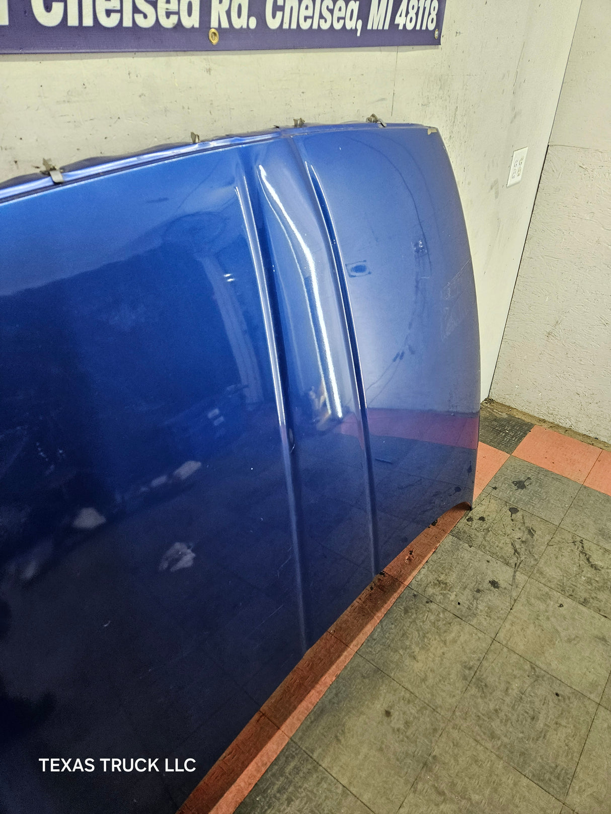 1994-2002 Dodge Ram 2nd Gen 1500 2500 3500 Hood - Blue