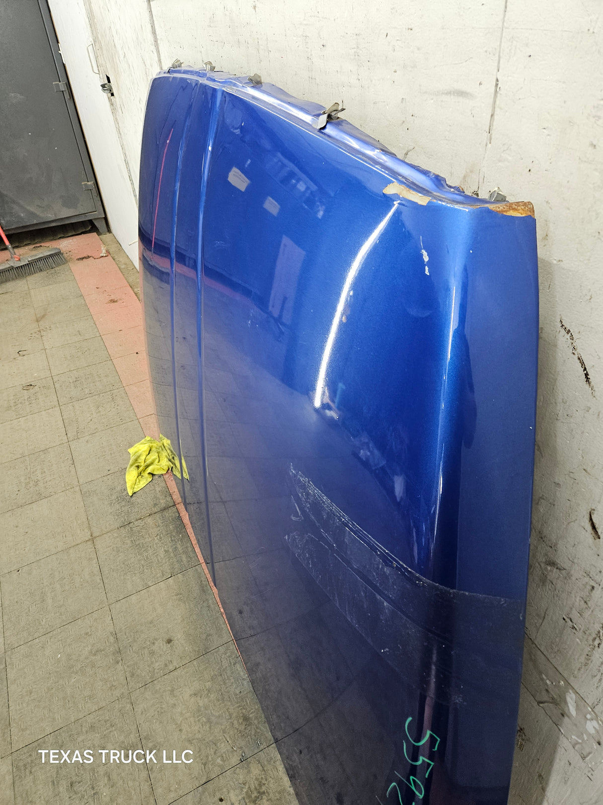 1994-2002 Dodge Ram 2nd Gen 1500 2500 3500 Hood - Blue