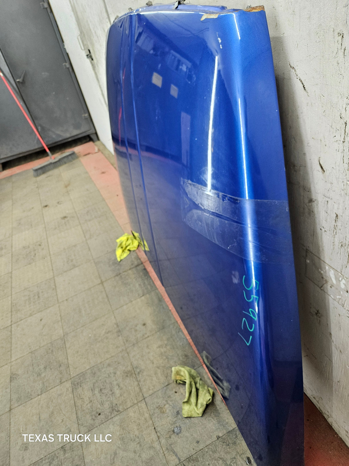 1994-2002 Dodge Ram 2nd Gen 1500 2500 3500 Hood - Blue