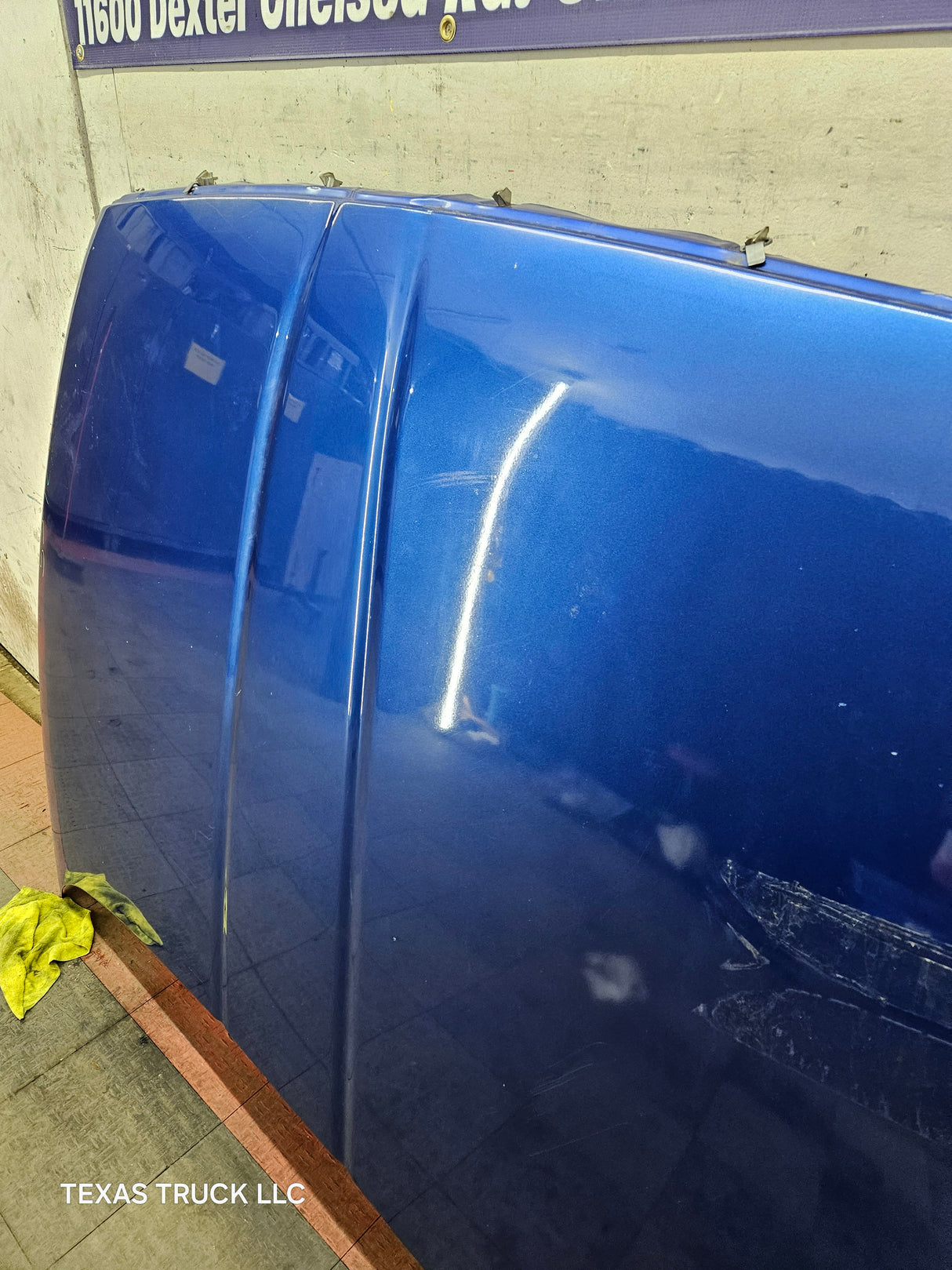 1994-2002 Dodge Ram 2nd Gen 1500 2500 3500 Hood - Blue
