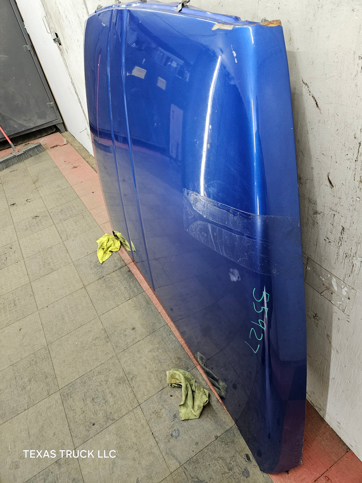 1994-2002 Dodge Ram 2nd Gen 1500 2500 3500 Hood - Blue