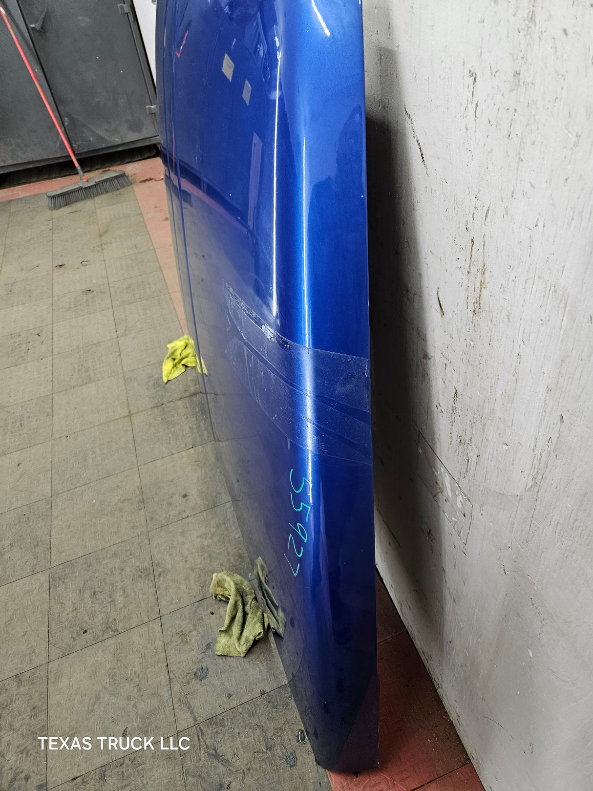 1994-2002 Dodge Ram 2nd Gen 1500 2500 3500 Hood - Blue
