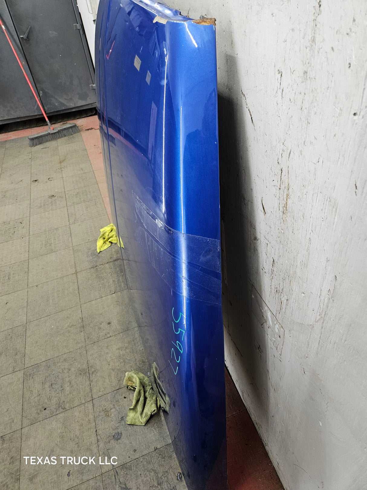 1994-2002 Dodge Ram 2nd Gen 1500 2500 3500 Hood - Blue