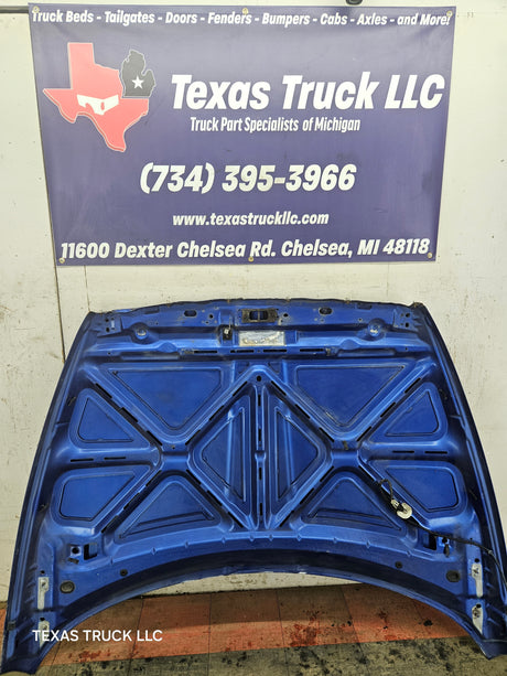 1994-2002 Dodge Ram 2nd Gen 1500 2500 3500 Hood - Blue