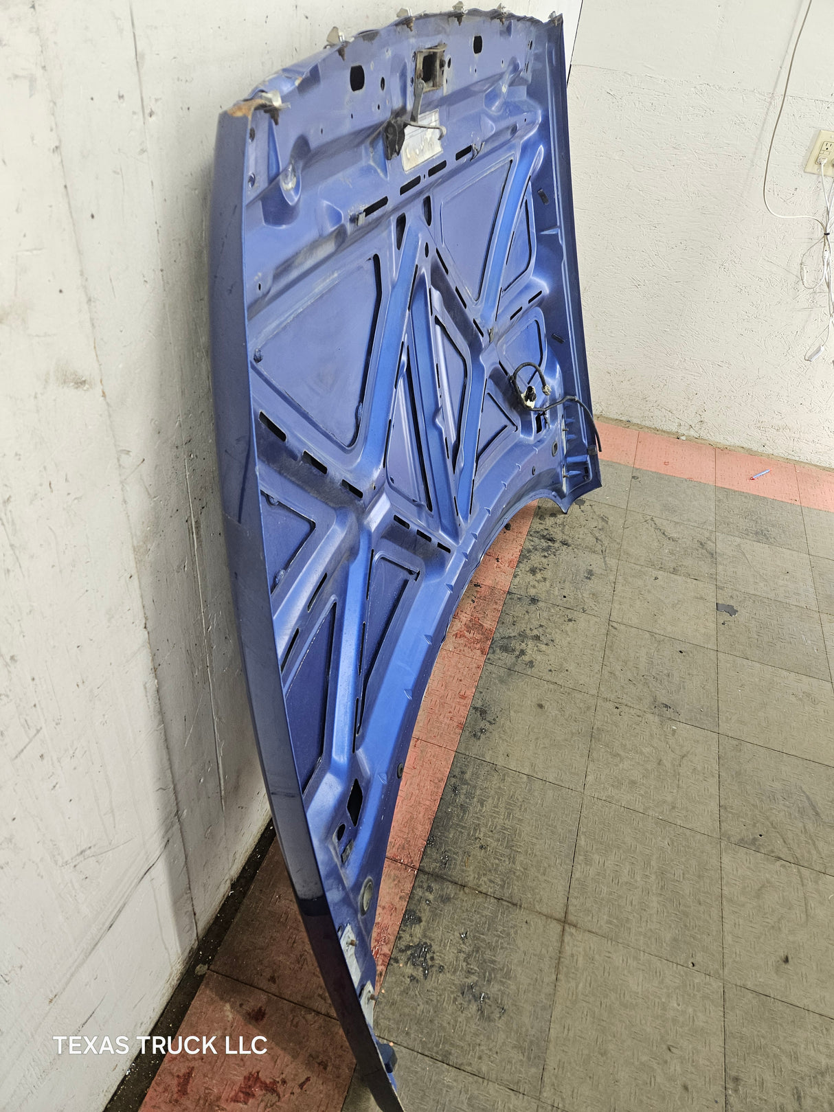 1994-2002 Dodge Ram 2nd Gen 1500 2500 3500 Hood - Blue