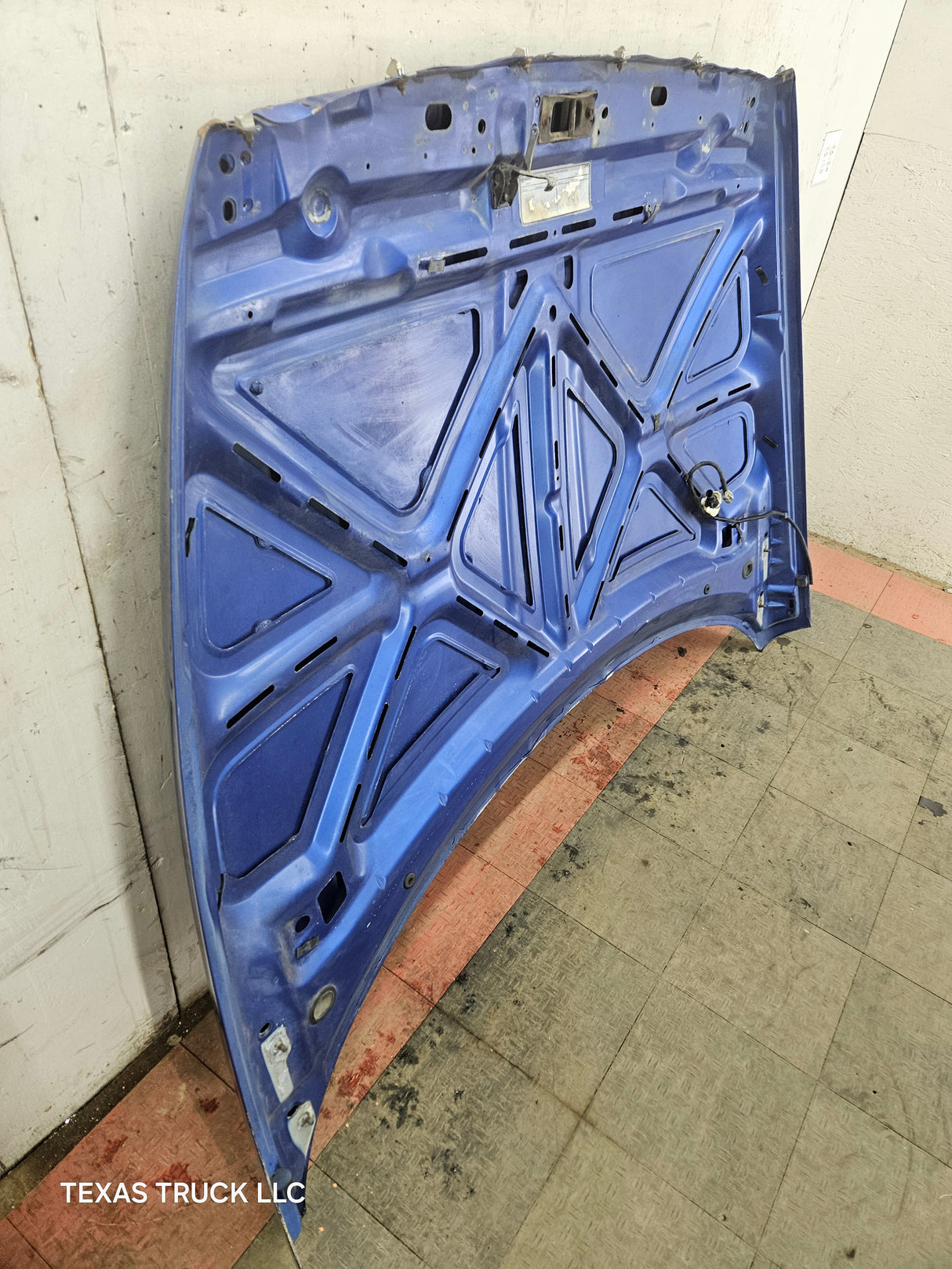 1994-2002 Dodge Ram 2nd Gen 1500 2500 3500 Hood - Blue