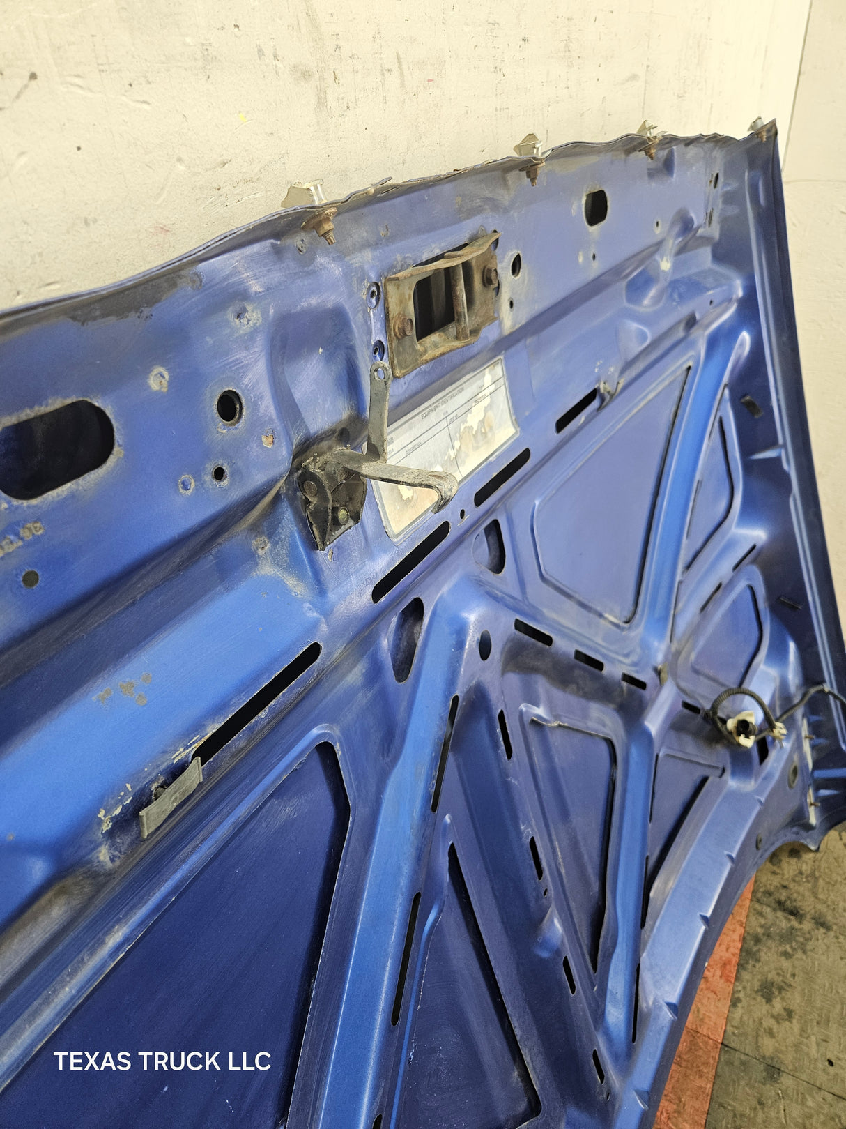 1994-2002 Dodge Ram 2nd Gen 1500 2500 3500 Hood - Blue