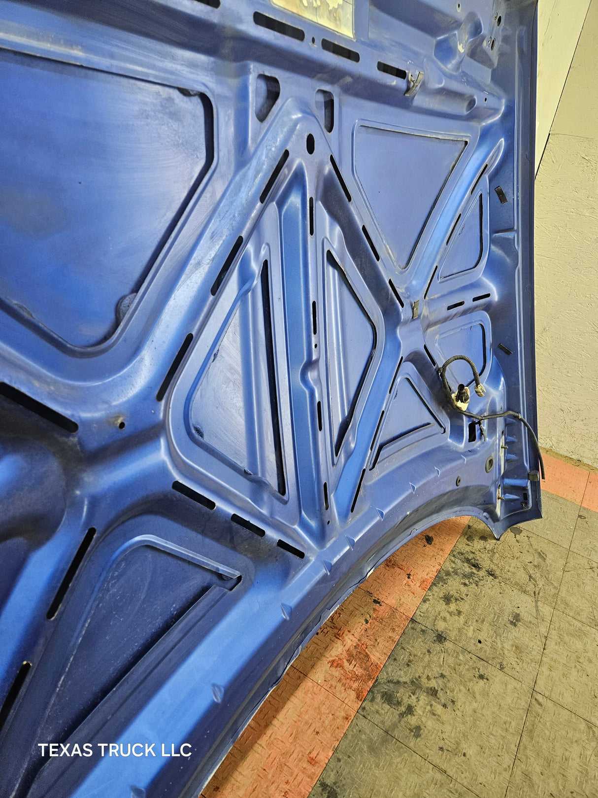 1994-2002 Dodge Ram 2nd Gen 1500 2500 3500 Hood - Blue