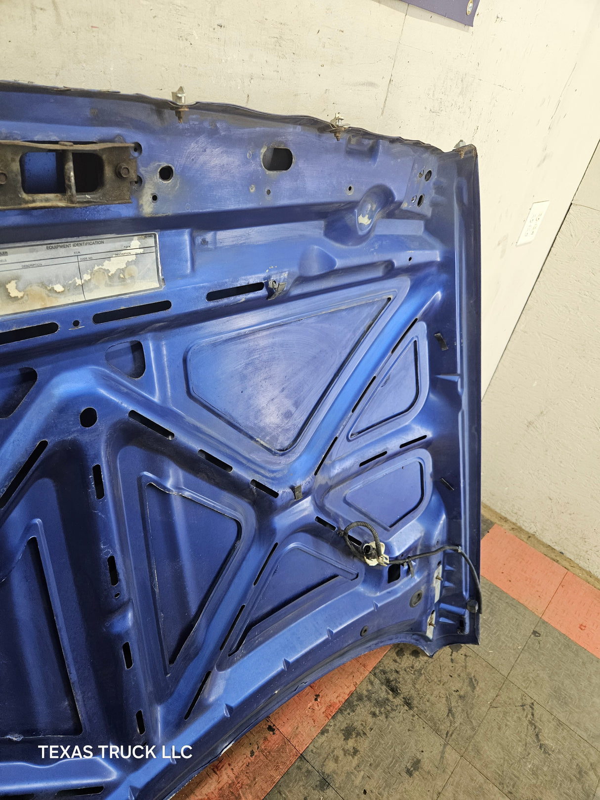 1994-2002 Dodge Ram 2nd Gen 1500 2500 3500 Hood - Blue