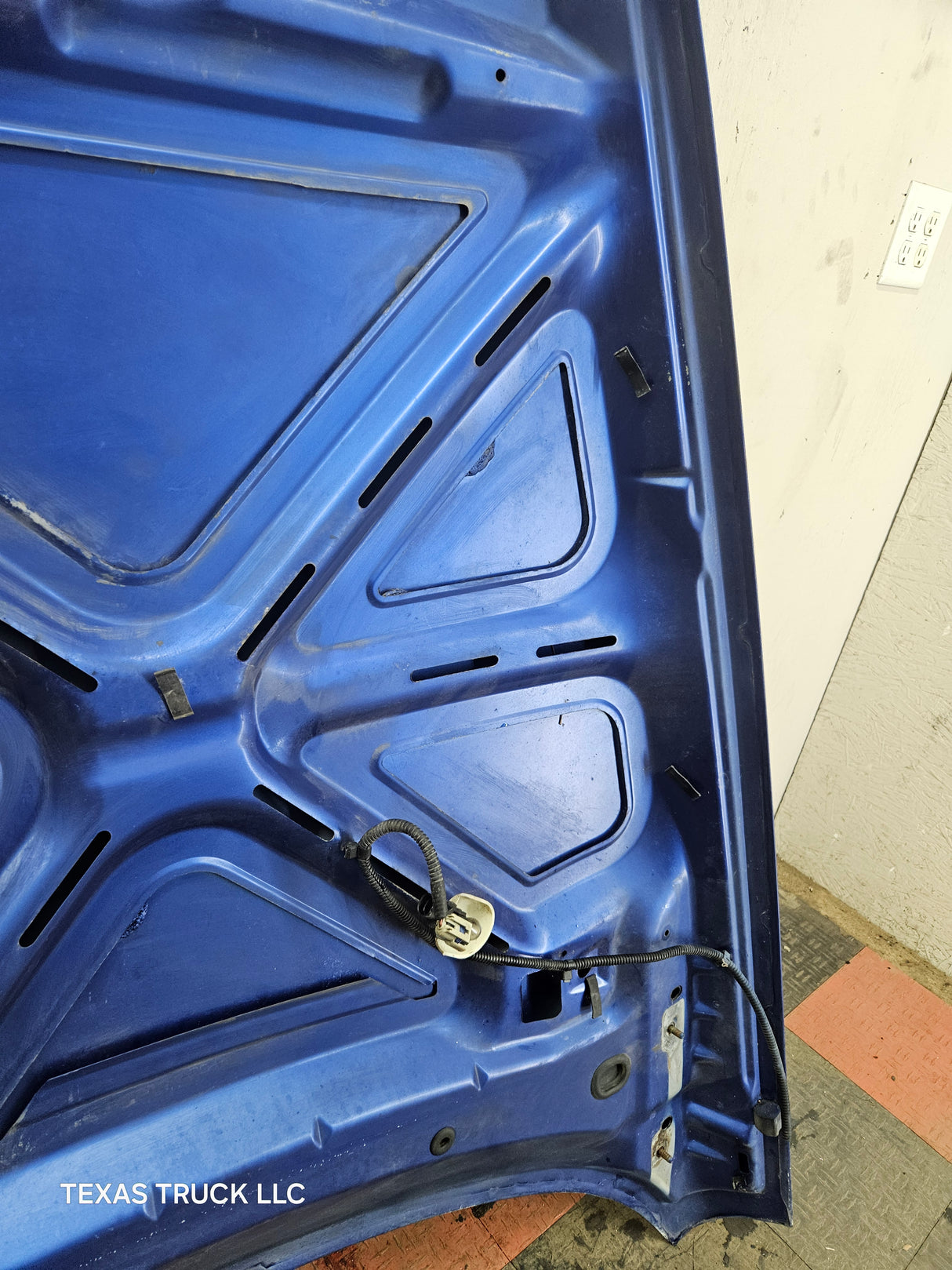 1994-2002 Dodge Ram 2nd Gen 1500 2500 3500 Hood - Blue