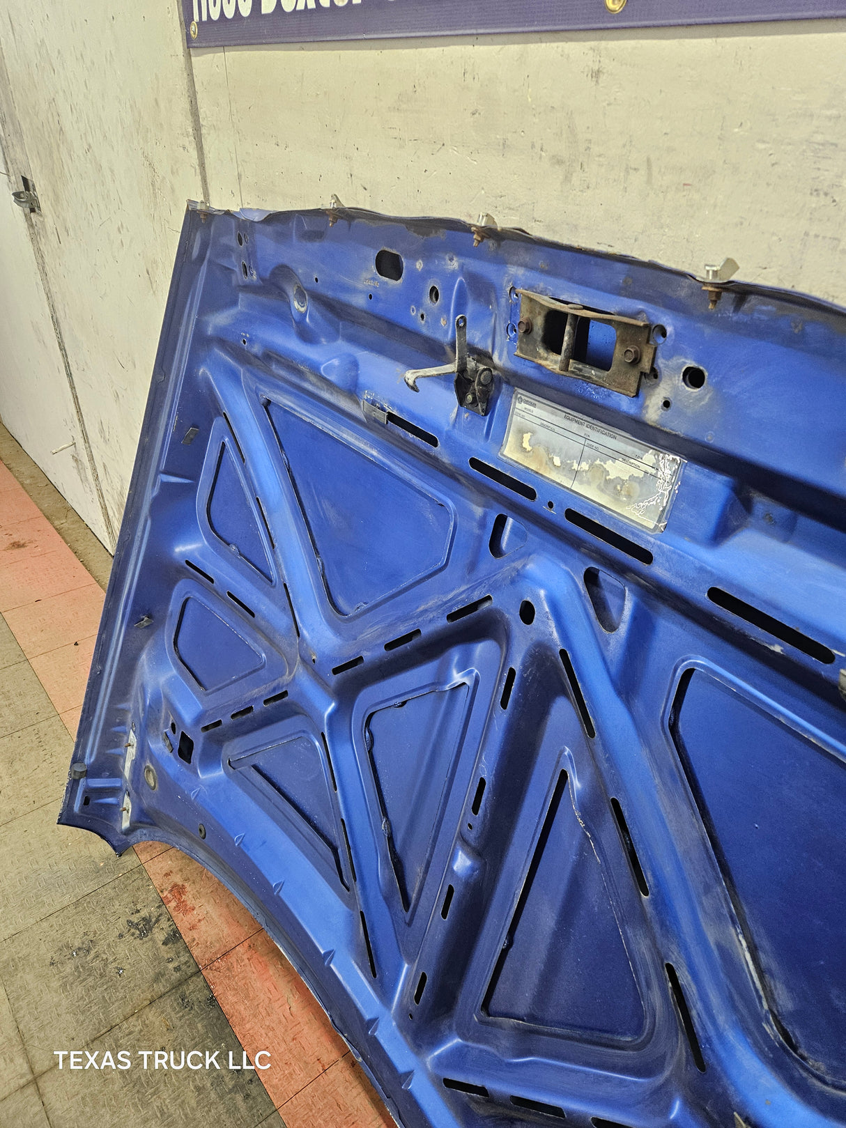 1994-2002 Dodge Ram 2nd Gen 1500 2500 3500 Hood - Blue