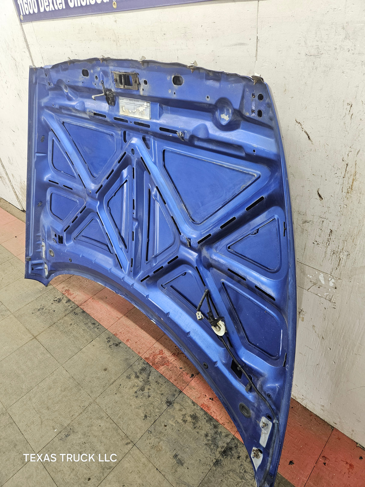 1994-2002 Dodge Ram 2nd Gen 1500 2500 3500 Hood - Blue