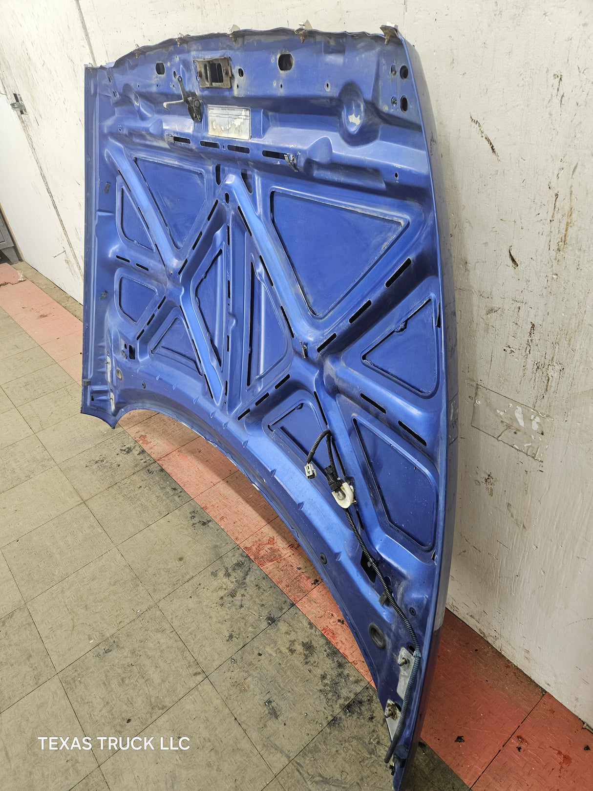 1994-2002 Dodge Ram 2nd Gen 1500 2500 3500 Hood - Blue