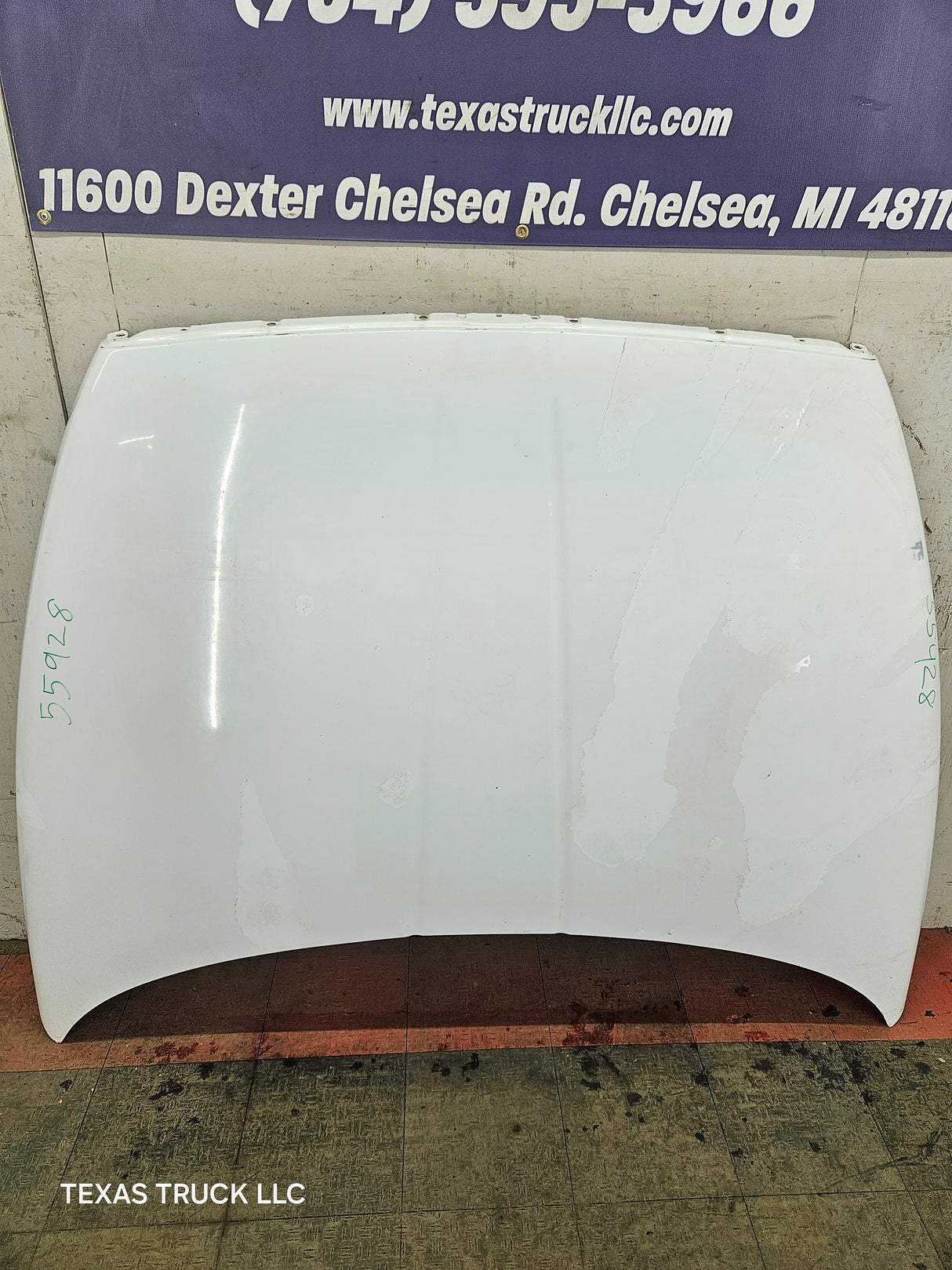 1994-2002 Dodge Ram 2nd Gen 1500 2500 3500 Hood - White