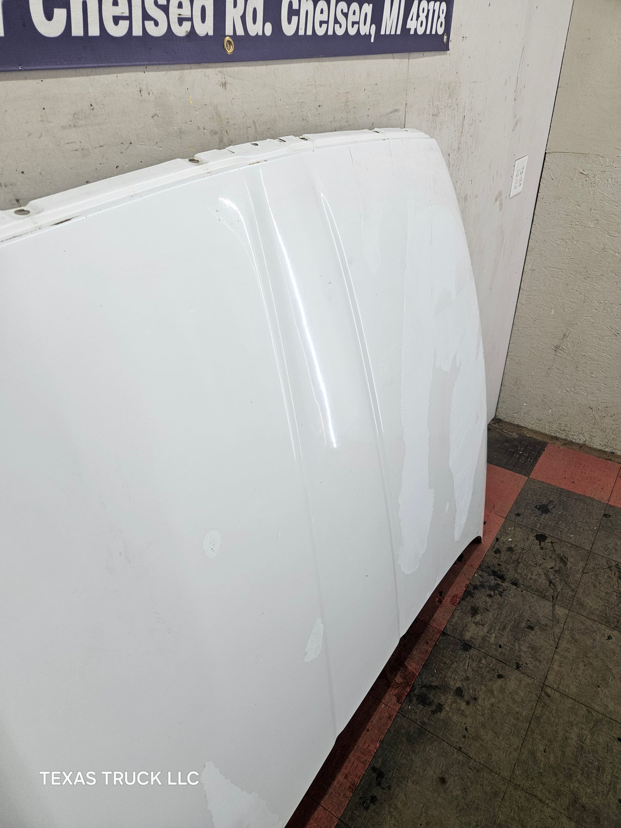 1994-2002 Dodge Ram 2nd Gen 1500 2500 3500 Hood - White