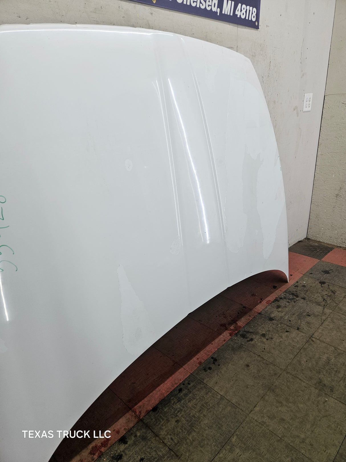 1994-2002 Dodge Ram 2nd Gen 1500 2500 3500 Hood - White