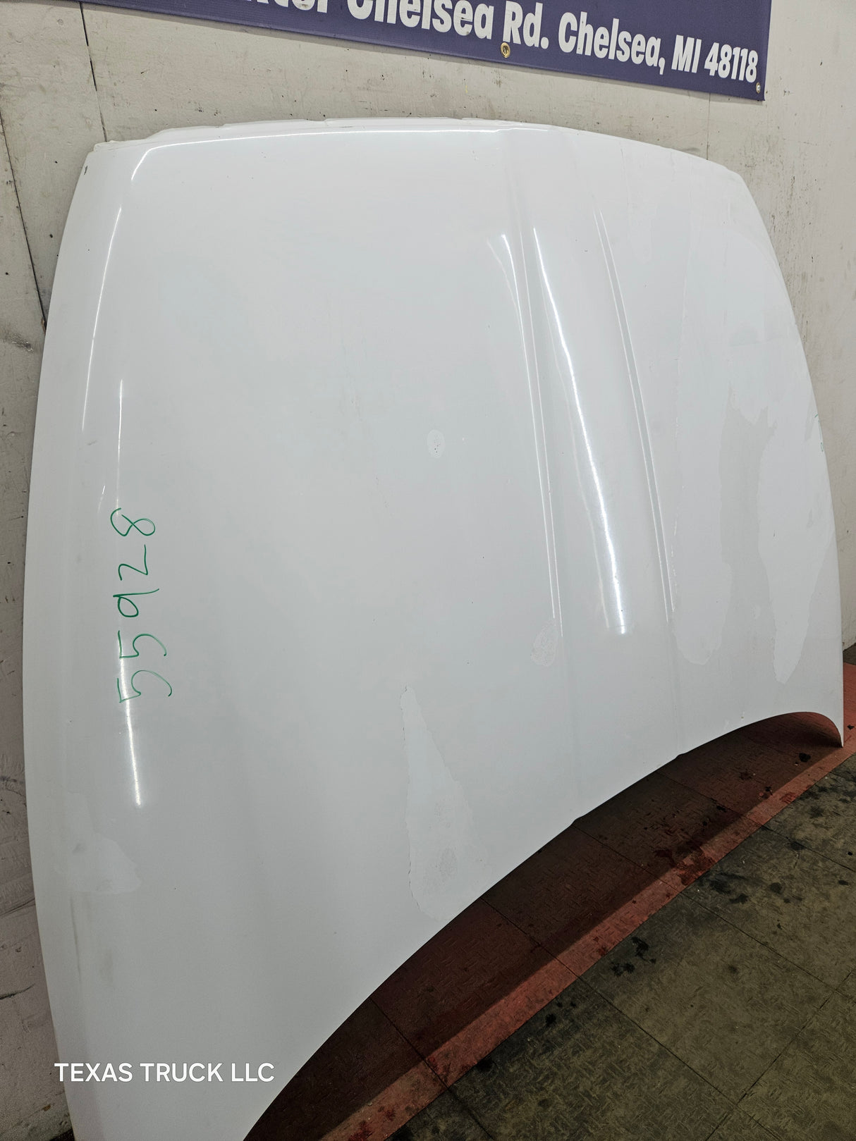 1994-2002 Dodge Ram 2nd Gen 1500 2500 3500 Hood - White