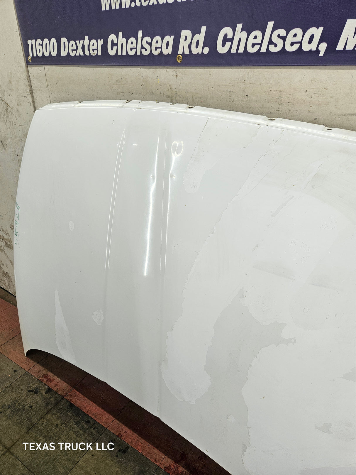 1994-2002 Dodge Ram 2nd Gen 1500 2500 3500 Hood - White